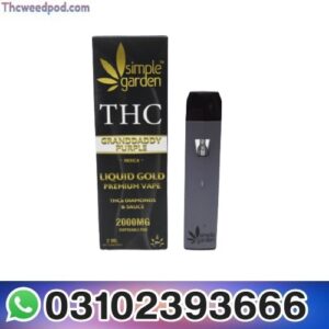 simple garden thc granddaddy purple
