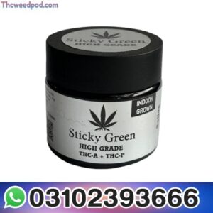 Sticky Green High Grade THC-A Flower