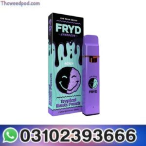 Tropical Runtz Punch Fryd Disposable Vape