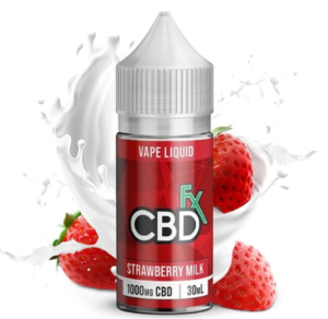Cbdfx Vape Strawberry Milk 30ML In Pakistan