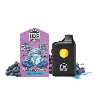 Blueberry Slushie Indica THC A Vape Pen