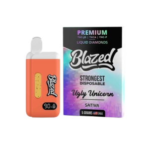 Binoid Blazed THCA Liquid Diamonds vape