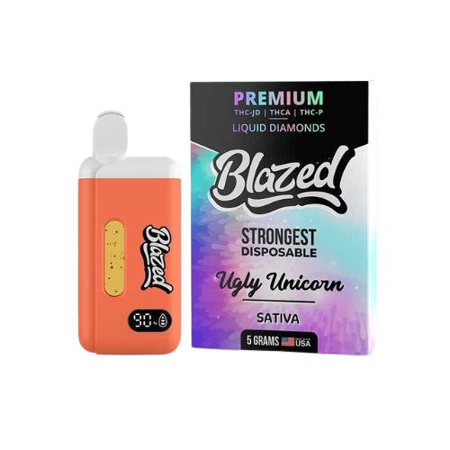 Binoid Blazed THCA Liquid Diamonds vape