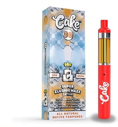 Cake 3.0 Money Line Live Resin Vape
