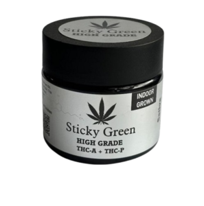 Sticky Green High Grade THC-A Flower