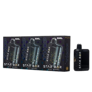 Gold Spectrum Star Bar THCP Disposable 5G