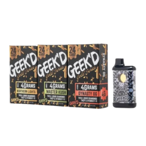 Geekd Gold Series Disposable 4G In Pakistan