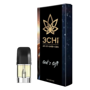 3CHI Delta 8 THC Vape Pod 2ml