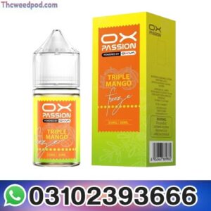 OXPASSION TRIPLE MANGO 30ML