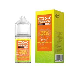 OXPASSION TRIPLE MANGO 30ML
