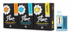 FLWR Bar THCA Live Rosin Vape 3G In Multan