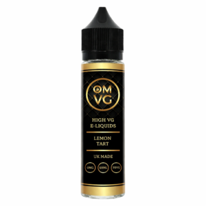 Lemon Tart Shortfill E Liquid 50ml by OMVG