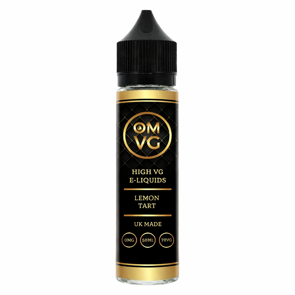 Lemon Tart Shortfill E Liquid 50ml by OMVG