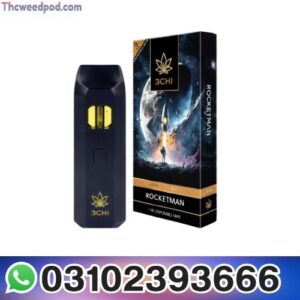 3CHI True Strains Space Cowboy THC Vape