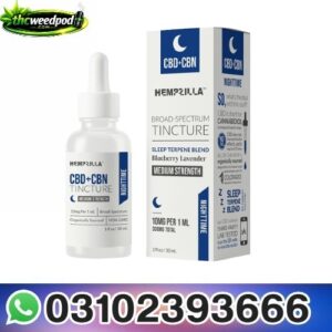 Blueberry Lavender CBN CBD Tincture | Nighttime Formula – Restful Sleep Support in Pakistan
