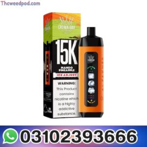 Al Fakher Crown Bar 15000 Ice Adjust Puffs Disposable