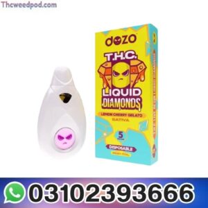 Dozo 5g Liquid Diamonds Disposable
