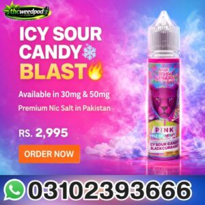 Dr Vapes E Liquids – Panther Series Pink Frozen Remix 60ml (3, 6, 12, 18 mg)