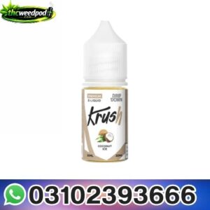 Drip Down Krush Series Salt – Coconut Ice 30ml (30, 50 mg)