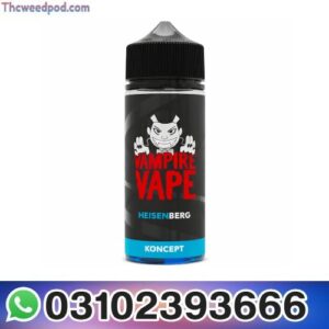Heisenberg E Liquid 100ml By Koncept Vampire Vape