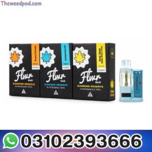 FLWR Bar THCA Live Rosin Vape 3G In Multan
