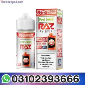 Pod Juice x RAZ Freebase Vape Juice