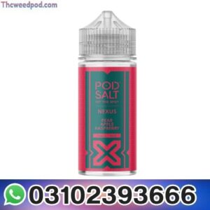 Pod Salt Nexus Pear Apple Raspberry 100ml Shortfill E-Liquid
