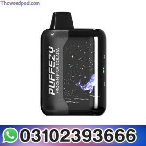 Vapgo Puffezy Planet X 25000 Disposable Vape