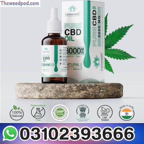 Pure CBD Oil Natural 3000mg | 30ml - 100mg/ml
