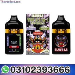 THC-A 3-in-1 Disposable 4 Grams (4000mg)