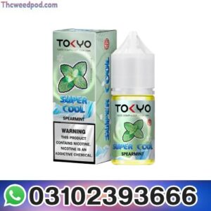 Tokyo Spearmint Ice 30 ml Super Cool Series At Best Price In Pakistan