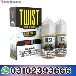 Twist eLiquid Nic Salt 60mL (2x30mL) Vape Juice