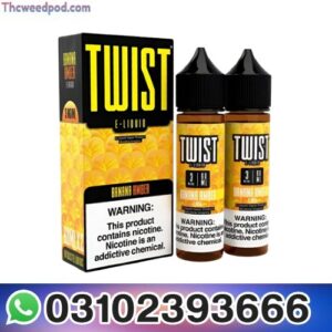 Twist eLiquid Freebase 120mL (2x60mL) Vape Juice