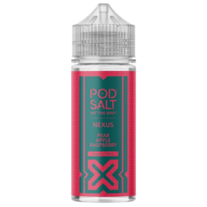 Pod Salt Nexus Pear Apple Raspberry 100ml Shortfill E-Liquid