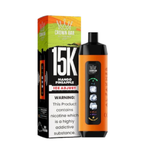 Al Fakher Crown Bar 15000 Ice Adjust Puffs Disposable