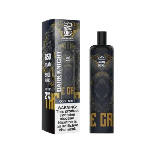 Dark Knight Aroma King 5000 Puffs Disposable Vape Pod