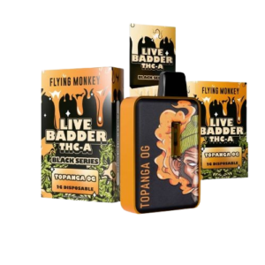Flying Monkey Live Badder THCA Vape 2G