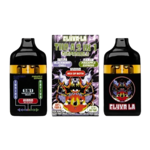 THC-A 3-in-1 Disposable 4 Grams (4000mg)