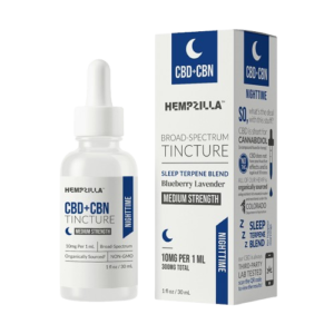 Blueberry Lavender CBN CBD Tincture | Nighttime Formula – Restful Sleep Support in Pakistan
