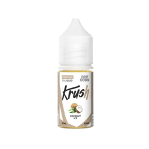 Drip Down Krush Series Salt – Coconut Ice 30ml (30, 50 mg)
