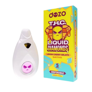 Dozo 5g Liquid Diamonds Disposable