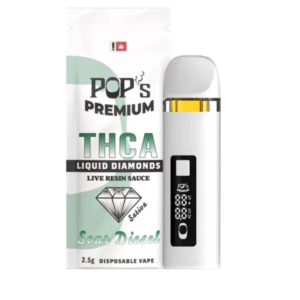 Pop’s Premium THCA Liquid Pods in pakistan