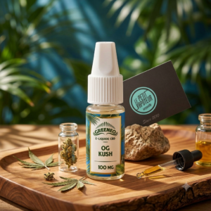 Greeneo E liquid OG kush in Pakistan