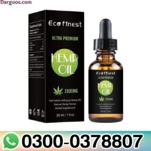 Hemp Oil 2500mg In Pakistan