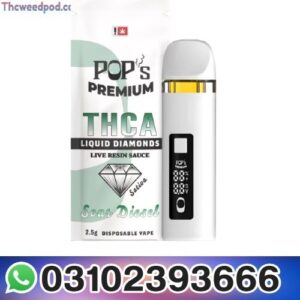 Pop’s Premium THCA Liquid Pods in pakistan