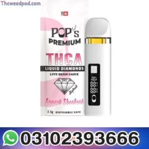Pop’s Premium THCA Liquid in Pakistan