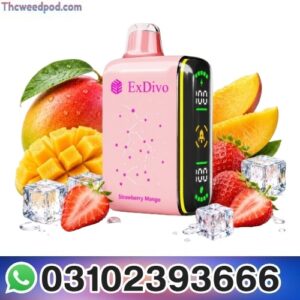 Strawberry Mango Vape Price in Pakistan