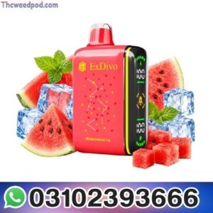 Watermelon Ice Vape Online in Pakistan