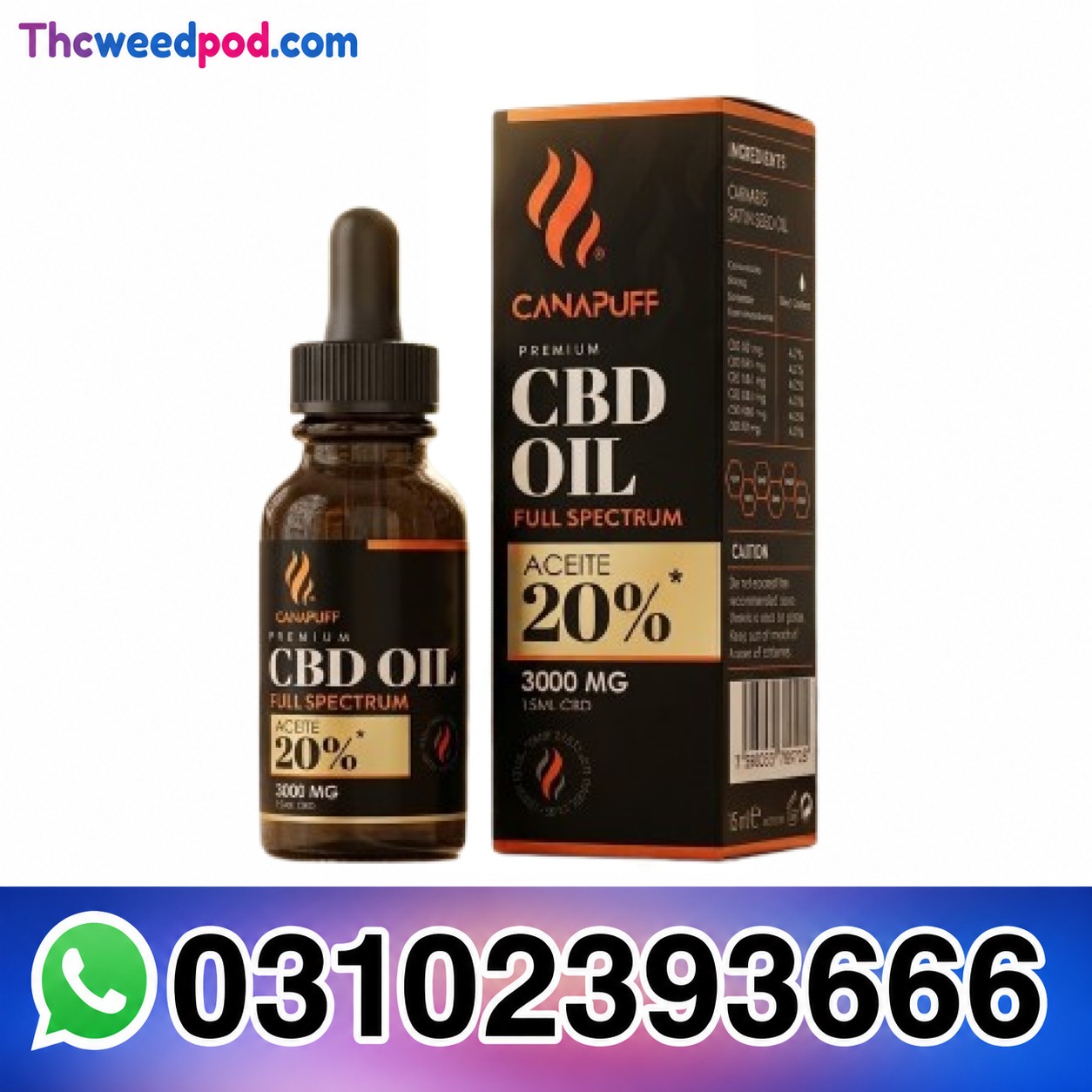 20% CBD Oil Full Spectrum In Kashmir