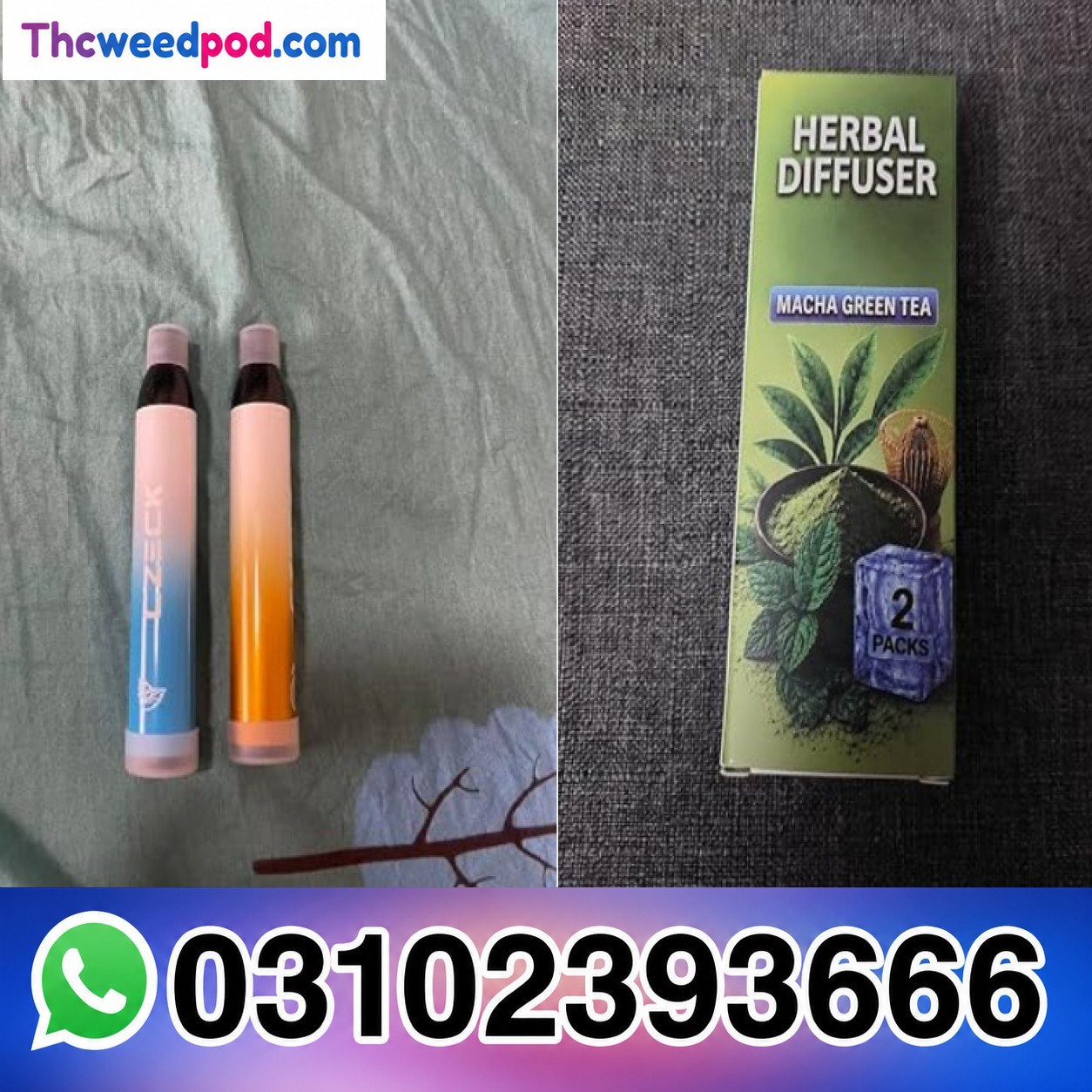 Herbal Diffuser Pen 2 Pack In Pakistan
